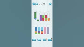 Block Gems: Block Puzzle Games - Water Sort - Level 253