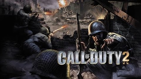 CALL OF DUTY 2-DEMO PART 1