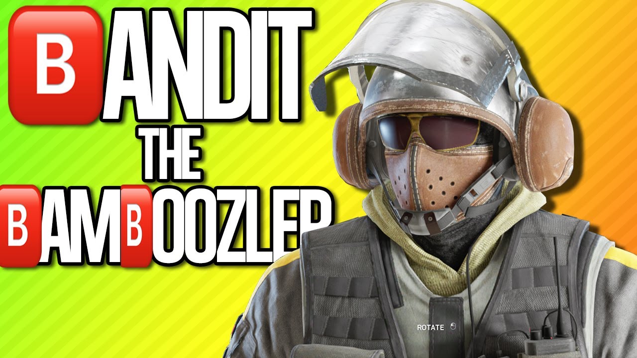 bandit the bamboozler rainbow six siege youtube
