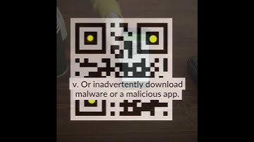 Be Careful When Scanning QR Codes!  #technology #cyberware #cybersecurityassessment