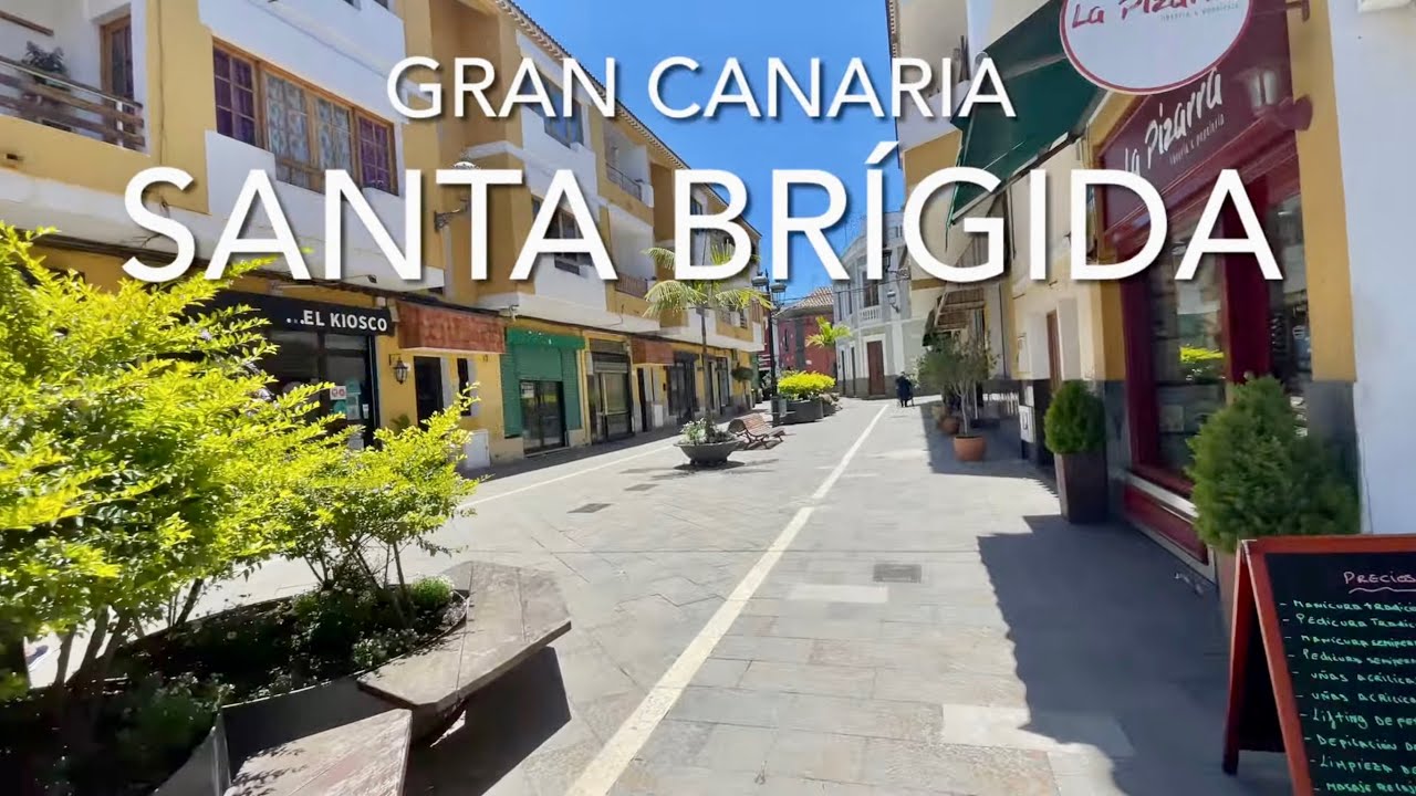 Santa Brígida, Gran Canaria (4K)