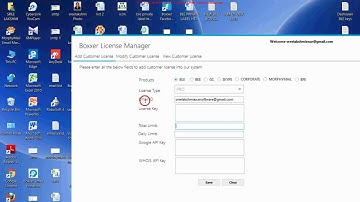 How to generate WHOIS API KEY using Boxxer license manager