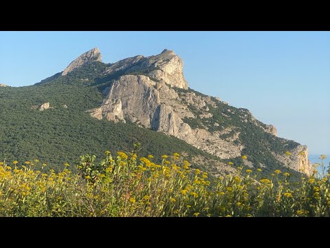 Красивые дороги Крыма . Из Бахчисарая в Ялту через АЙ- Петри