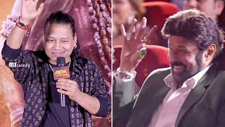 Kailash Kher Speech at Akhanda2 Thaandavam Song Launch Event
