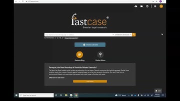 How to Search by Keywords: Casemaker Legal to Fastcase
