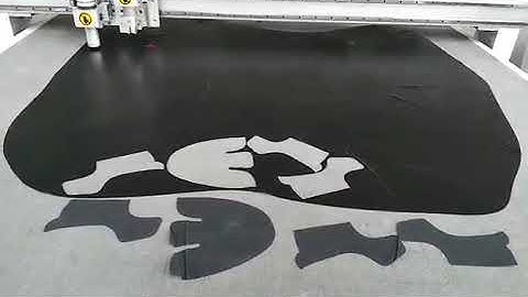 shoes pattern CNC oscillating knife cutting machine