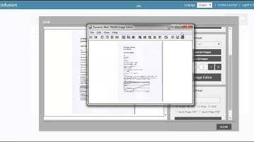 Scanning a multi-page document in Cabinet