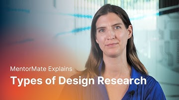 MentorMate Explains: 6 Types of Design Research