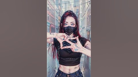 Anime Hands | Deforum Stable Diffusion with Controlnet  #midjourney #dance #anime #deforum #aiart