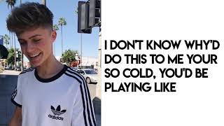 HRVY-PERSONAL (LYRICS)