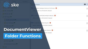 DocumentViewer - Document Folder Functions