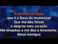 Marcelo Aguiar - Esse é o Meu Deus - Playback - Karaoke