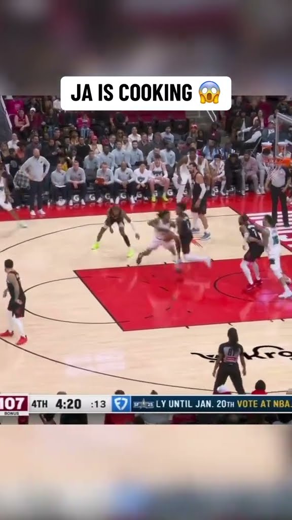What a move from Ja ?