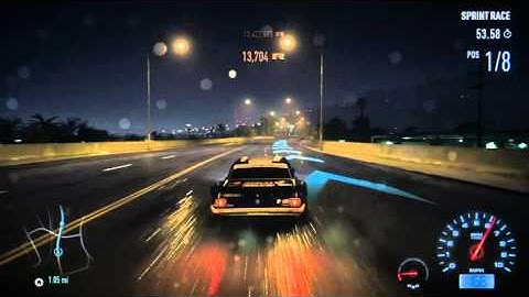 Need for Speed A LEGENDS RACE ( race wars) New World record!!!!