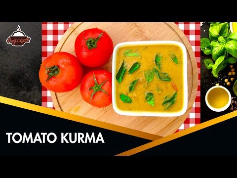 தக்காளி குருமா | Tomato Kurma | Recipe in Tamil | Anjaraipetti