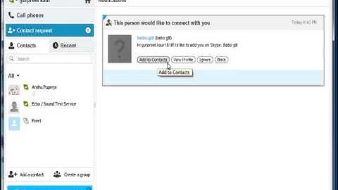 How to Accept Contact Request - Skype - LSOIT.COM