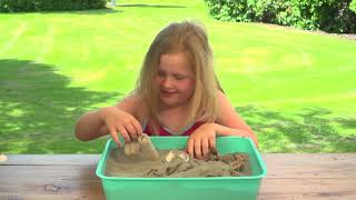 Kid Experiments: Sensory Tray | Te Reo Māori | Darwin and Newts