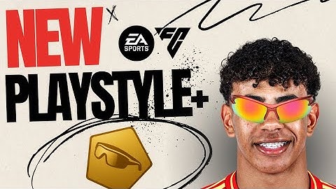How to get a playstyle+ in EAFC 25 career mode!