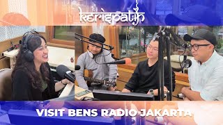 Pesan Rindu Kerispatih Dikupas Tuntas Bens Radio