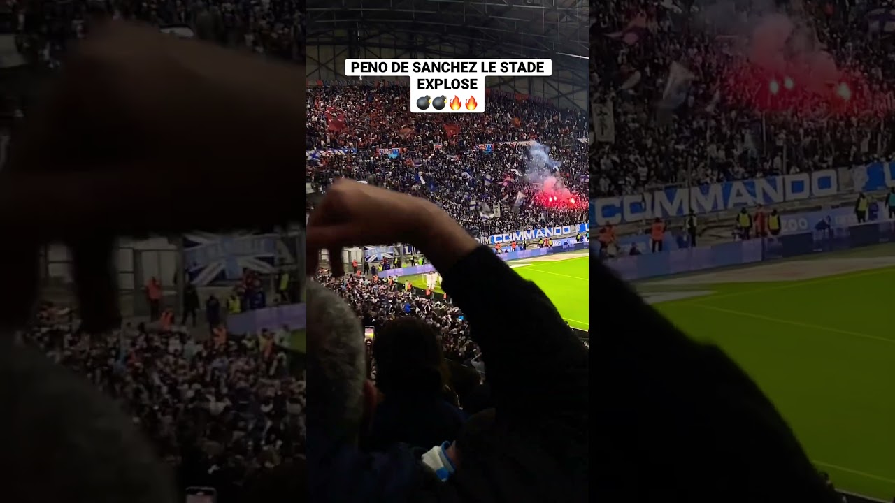 PENALTY DE SANCHEZ = STADE QUI EXPLOSE 💣🔥 