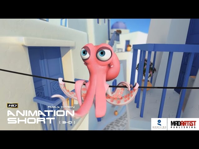 Octopus Rescue- Present Simple + Vocabulary