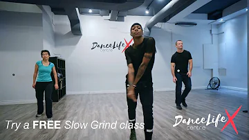 Beginner Slow Grind Class with Lyrykz - Freak Me by SILK
