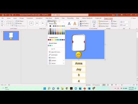 Random Picker | Editable Template