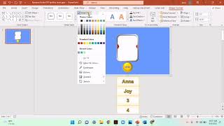 Random Picker | Editable Template
