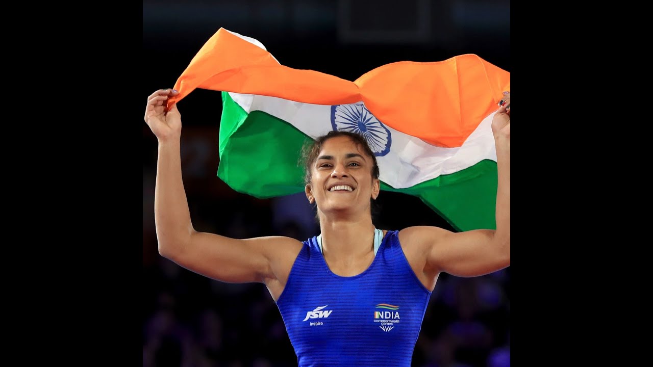 VINESH PHOGAT YouTube