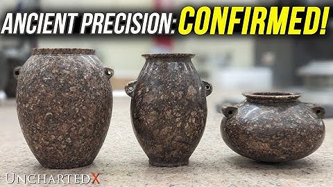 Astonishing Results! More Ancient Egyptian Granite Vases Analyzed! More STL
