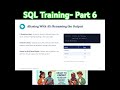 SQL Training #education #sqlforbeginners #viral #motivation #knowledgeispower