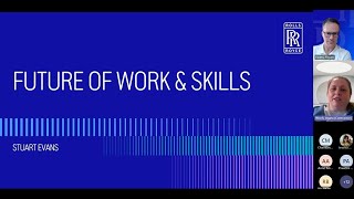 The Final Stop on the Rolls Royce Career Café Roadshow