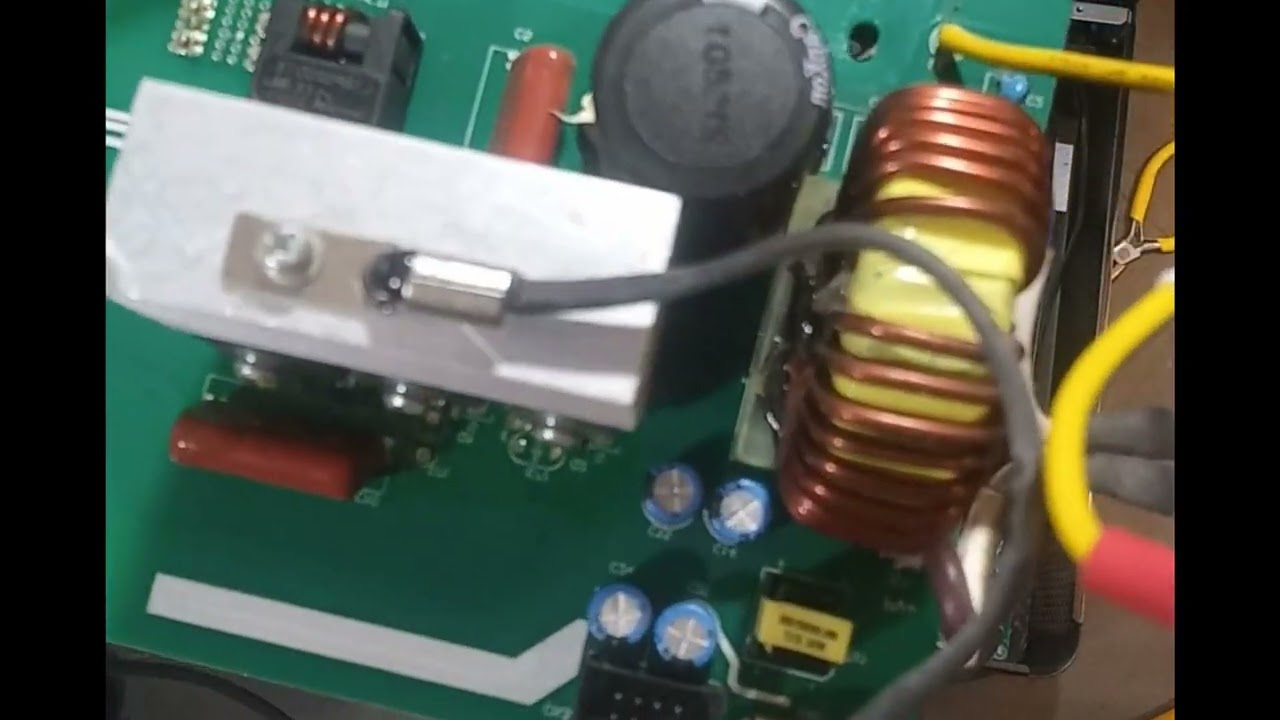 Growatt SPF5000ES Sparking noise  MPPT BOARD Replacement