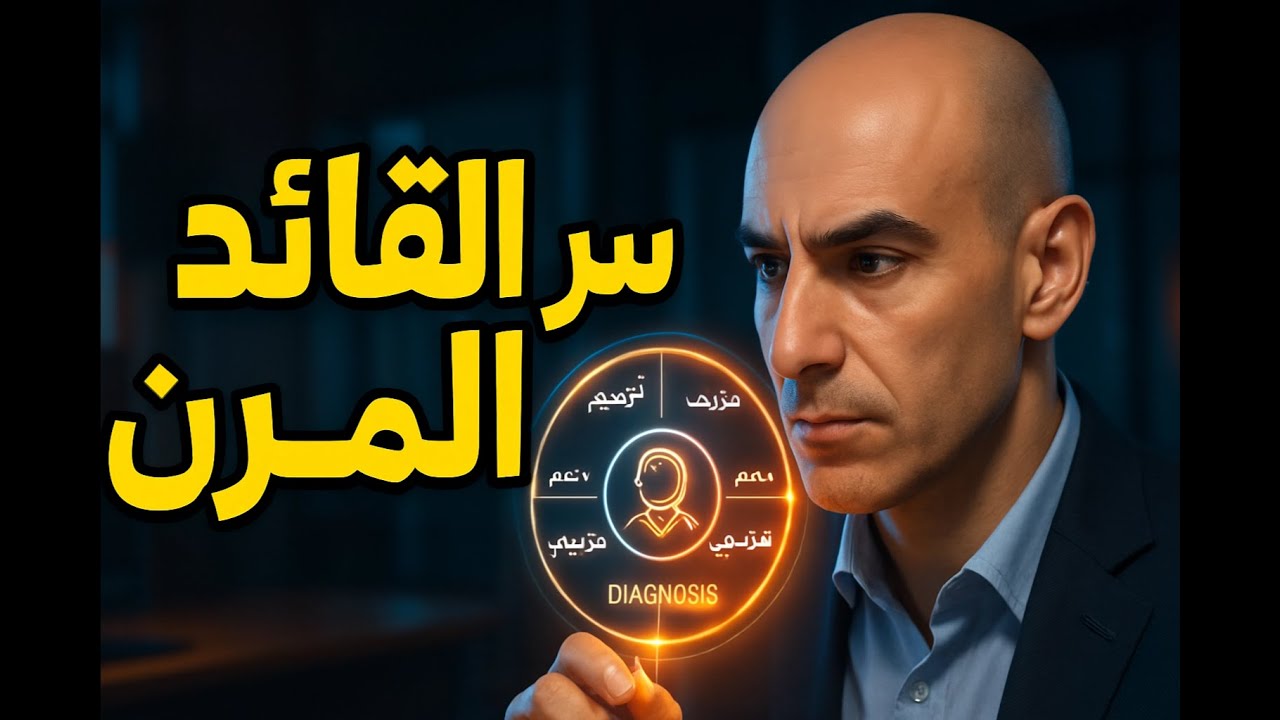 شرح نظرية القيادة الموقفية (Hersey & Blanchard) | الأساليب الأربعة للقيادة