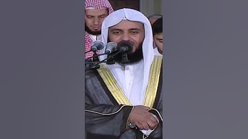 الذين آمنوا وتطمئن قلوبهم بذكر الله ألا بذكر الله تطمئن القلوب -  من سورة الرعد - مشاري راشد العفاسي