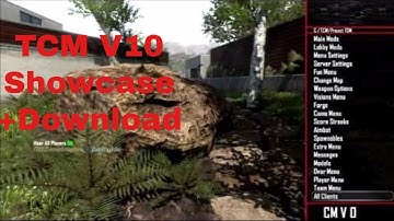 Bo2 TCM v10 Mod Menu Showcase +Download PS3/Xbox 360