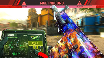 My First Nuke With The OP TAQ-56 Class Setup! (MW2 Ground War MGB)