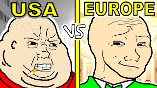 USA VS EUROPE (intelligence)