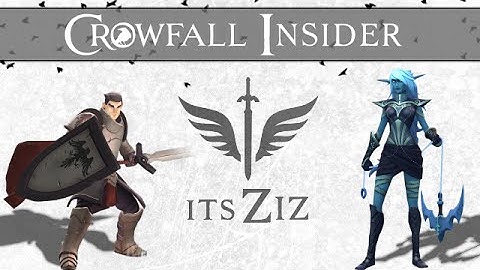 Crowfall Insider #10 Legionnaire Animations - Meet Thomas Blair - Crowd Control Mechanics