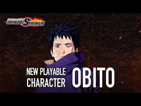 Naruto to Boruto: Shinobi Striker - PS4/XB1/PC - Obito