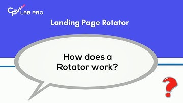 Landing Page Rotator