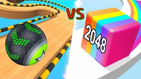 Jelly run 2048 (vs) Going balls Speedrun : Super fun gameplay Android, iOS |