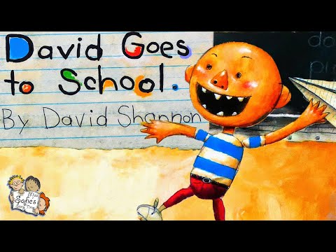 CHECK DAVID'S MATH | EDUCATIONAL | DAVID GOES TO SCHOOL | KIDS BOOK READ ALOUD | DAVID SHANNON