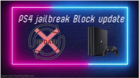 PS4 Prevent auto update tutorial