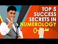 Numerology i top 5 success secrets in numerology i top 5 numero tips for success i arviend sud