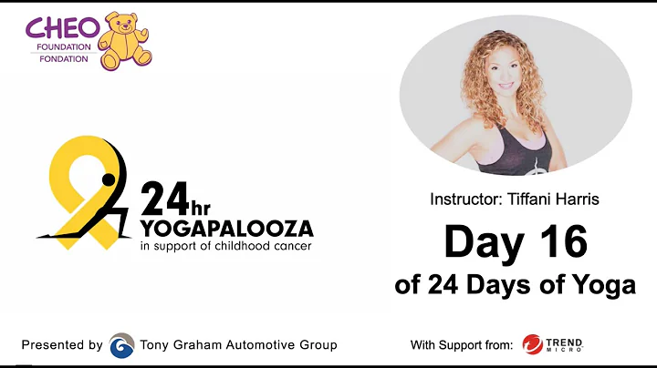 24Hr Yogapalooza Day 16: Tiffani Harris