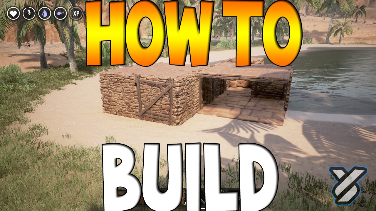 Conan Exiles - How And Where To Build -  Just Starting Out