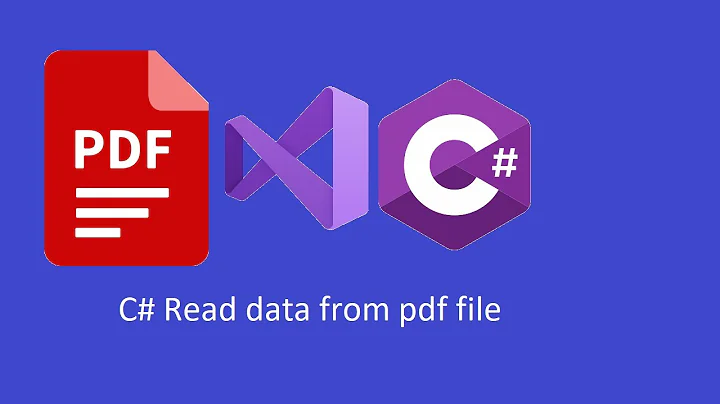 C# Read text from pdf with iText7 | Parsing Pdf iText7 | C# Project