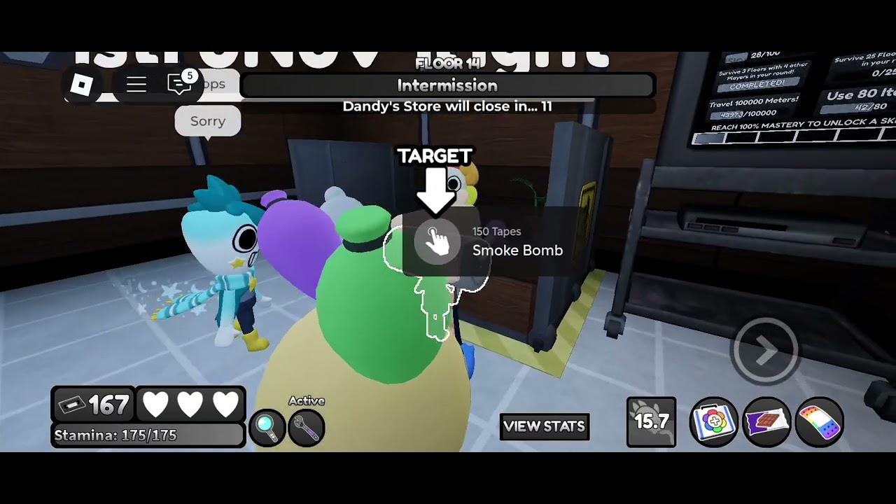 Random dandy's world gameplay4 - YouTube