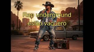 Geidison Studios  Underground Estilo  Vaquero 2